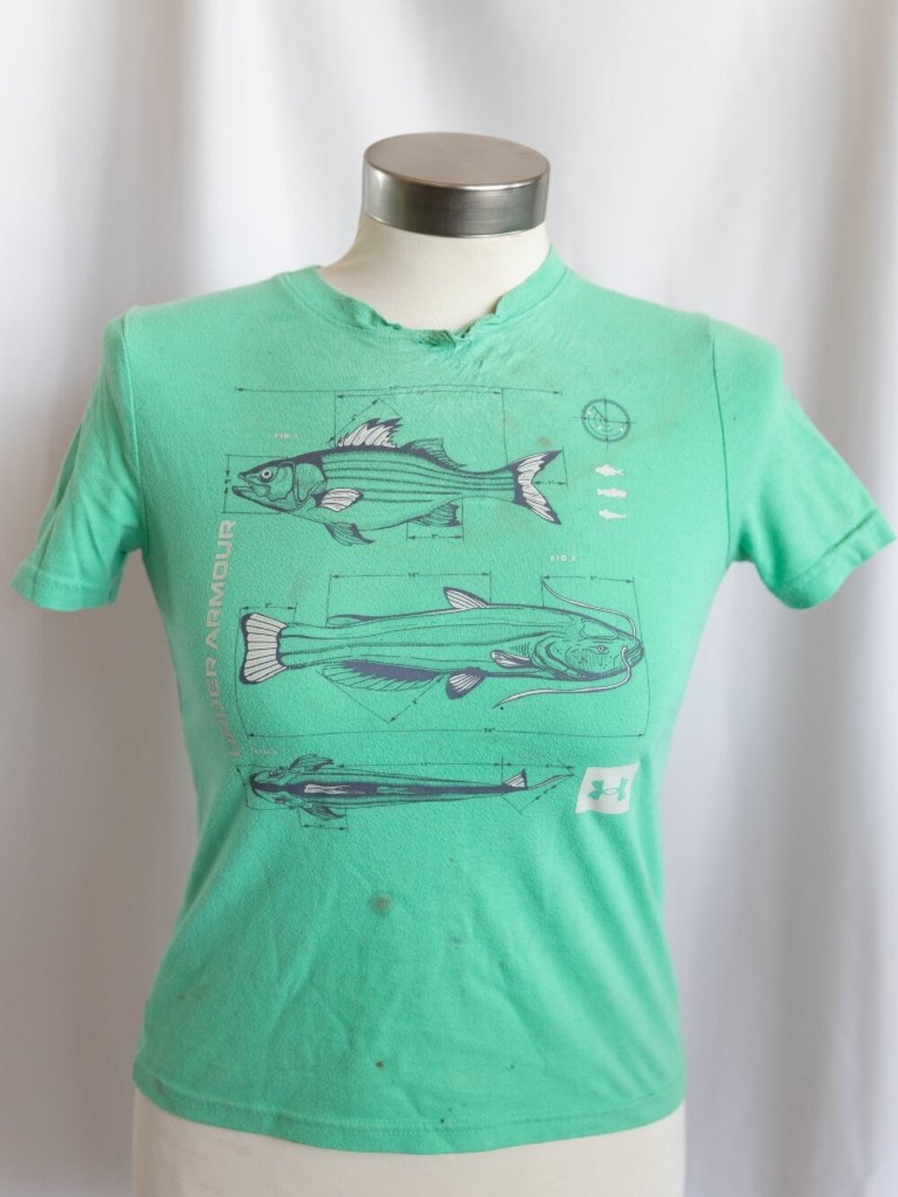 Under Armour Youth Fish Short-Sleeve Tee
